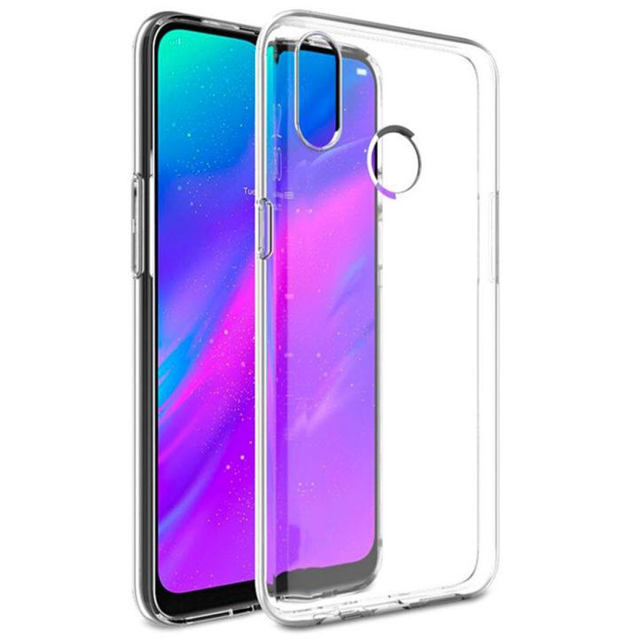 Realme Realme 3i Premium Silicone Case Crystal Clear Soft TPU