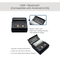 POS Printer 80mm (3 inch width) | Wireless Bluetooth Thermal Receipt Printer | Cash Drawer Compatible | Support iOS, Android, Computer, Laptop | POS Printer for Restaurant Bill, Ticket, Token, Label Printing. 