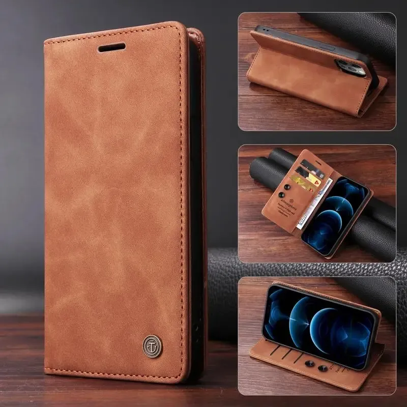 For Samsung Galaxy Note 20 Ultra Case Flip Wallet Luxury Cover For