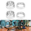 Fitness Equipment Armrest End Cover, Metal Fitness Equipment Parts Fall Resistance for Gym. 