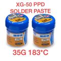 MECH-ANIC BGA XG-50 35gm Soldering Paste Flux Grease SMT Repair Tools Solder Paste Repairing Solder Soldering Paste Flux Easy Welding For SMD PGA PCB Rework Repair. 