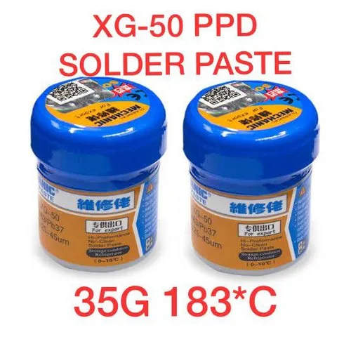 MECH-ANIC%20BGA%20XG-50%2035gm%20Soldering%20Paste%20Flux%20Grease%20SMT%20Repair%20Tools%20Solder%20Paste%20Repairing%20Solder%20Soldering%20Paste%20Flux%20Easy%20Welding%20For%20SMD%20PGA%20PCB%20Rework%20Repair%20-%20Image%206