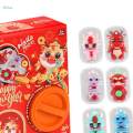 Mini Toy Capsule Machine Toy Prize Dispenser Egg Twisting Machine for Toddlers.