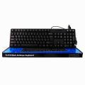 OTG Diye Mobaile Use Kora Jay Computer USB Keyboard TJ-818 black antelope keyboard. 