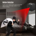 1080P 30FPS Mini Camera Video Cam Camcorder 110° Wide Angle IR Night Vision Motion Detection WI-FI Function Built-in Microphone for Baby Pet Home Security Monitoring.