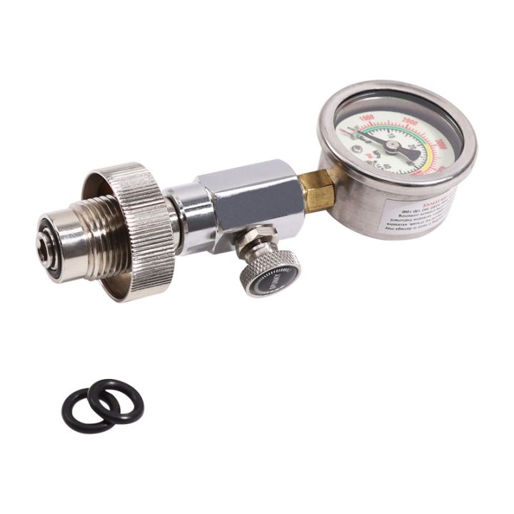Scuba%20Diving%20Air%20Tank%20Pressure%20Testing%20Checker%20Din%20232/300%20Bar%20with%20400Bar/6000Psi%20Gauge%20-%20Image%204