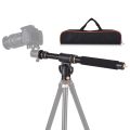 Andoer Universal Tripod Extension Arm Aluminum Alloy Detachable Extender - black. 