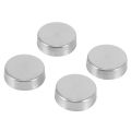 16 mm Stainless Steel Mirror Nails Screw Cap (8 Pieces). 