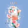 450 ml Skin care Lux Cooling Peach shower gel International Thailand product used for male / female. 
