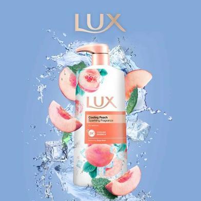 450%20ml%20Skin%20care%20Lux%20Cooling%20Peach%20shower%20gel%20International%20Thailand%20product%20used%20for%20male%20/%20female%20-%20Image%203