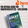 THE OFFICIAL GUIDE FOR GMAT
REVIEW BY ETS - 14th Edition. 
