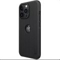Nillkin ( Apple iPhone 13 Pro ) Hard PC + TPU Case for Apple iPhone 13 Pro Phone Cases Luxury Frosted PC + TPU Hard Protection Back Cover with logo cutout - Black.