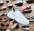 Trendy Leather Sneakers - Colorful - Lightweight - and Comfortable for Men - Elevate Your Casual Style.