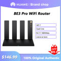 Huawei BE3 Pro WiFi Router Quad Core Network Signal Wi-Fi 7 3600Mbps 2.4GHz 5GHz Wireless Amplifier For Home Office. 