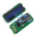16x2 LCD Display with I2C Module – Blue/Green Backlight Screen for Arduino, ESP32 & Raspberry Pi Projects.
