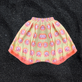 3 PCS Printed Soft Cotton Half Pant for Baby Girls - Multicolor Combo Pack.