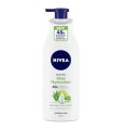 International product Nivea Aloe Hydration Body Lotion used for male/ female - 400 ml. 