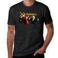 Communism Gets Together Printed T-shirt The Communist Party Woman Man Funny Cartoon Tshirt Summer Quick Drying O-neck Tops Tee. 