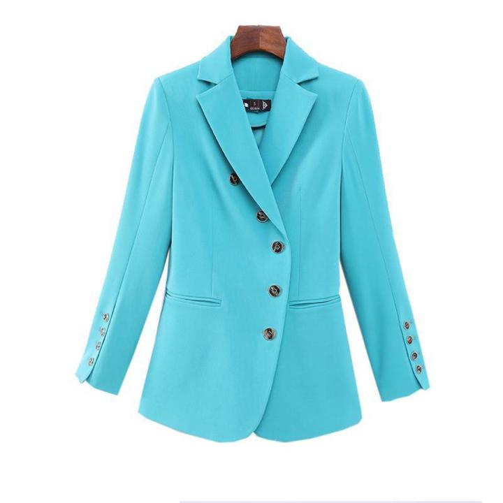 Business Wear Women's Suit Fashion Temperament Goddess Style Small Suit President Korean Style Suit Beautician Wide Leg Overalls