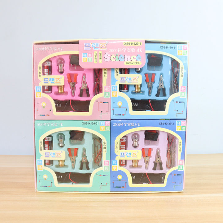 Science%20Box%20Easy%20Electric%20Circuit%20Experiment%20Kit%20Practice%20Science%20Learning%20Skills%20Teaching%20Age%206-10%20Science%20Toolkit%20-%20Image%206