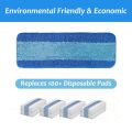 3 Pack Microfiber Mop Pads for Mop for Hardwood Floor Cleaner. 