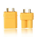 1Pair- XT30 Connector XT30 MALE FEMALE Connectors XT30 Plug Socket XT30 For Lipo Battery Cables Connector. 