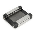 Durable Linear Rail Guide High Smooth Low Friction Professional Sliding Block Stable for Automated Equipment 24mm.