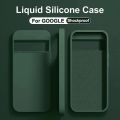 Luxury Liquid Silicone Case For Google Pixel 8 7 Pro 7A 6A Phone Cases For Google Pixel 7 6 8 Pro Shockproof Cover Accessories.