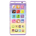 【KuaKe Mall】(New) educational kids phone smart phone toys with USB port touch screen English learning educational.
