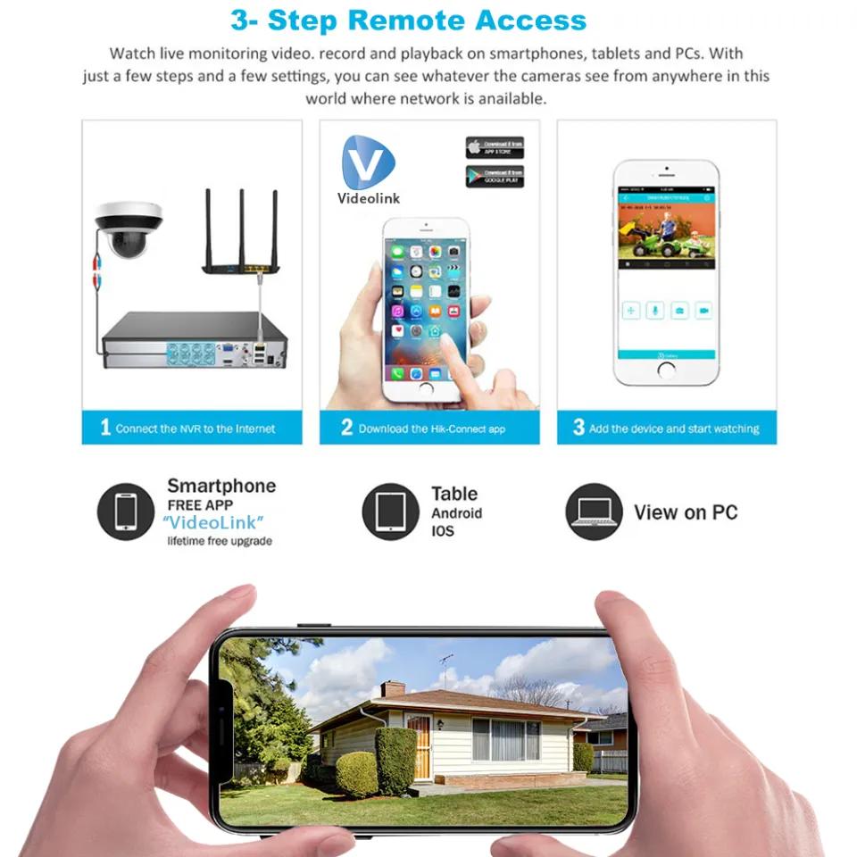 Top hik connect remote view Factory Sale Black Friday