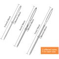 Darning Needle Big Eye Sewing Needle in Transparent Tube. 