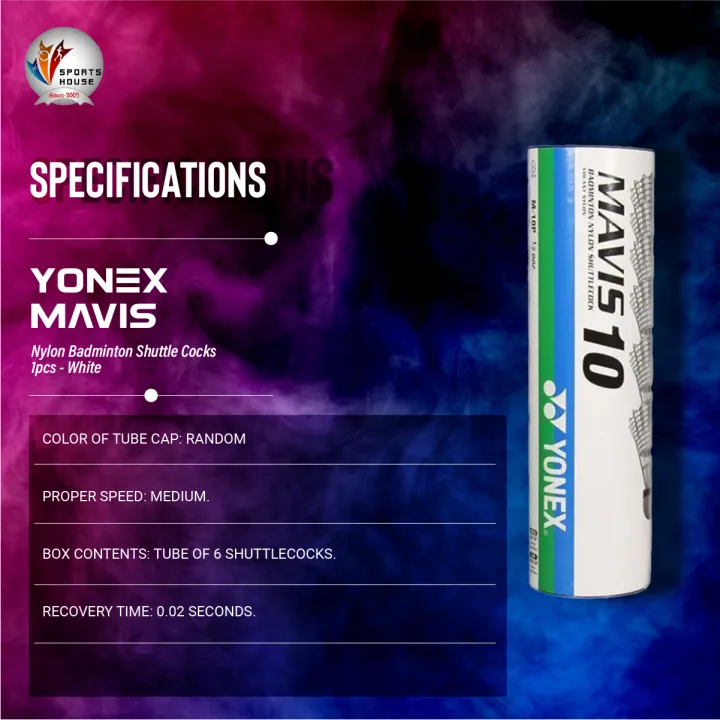 Nylon%20Badminton%20Shuttle%20Cocks%201pcs%20-%20White%20-%20Image%204
