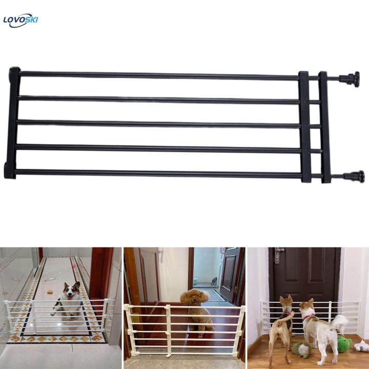 Expandable%20Gate%20Protector%20Barrier%20Retractable%20Dog%20Gate%20for%20Indoor%20Hall%20House%2039to60cmx36cm%20Black%20-%20Image%209