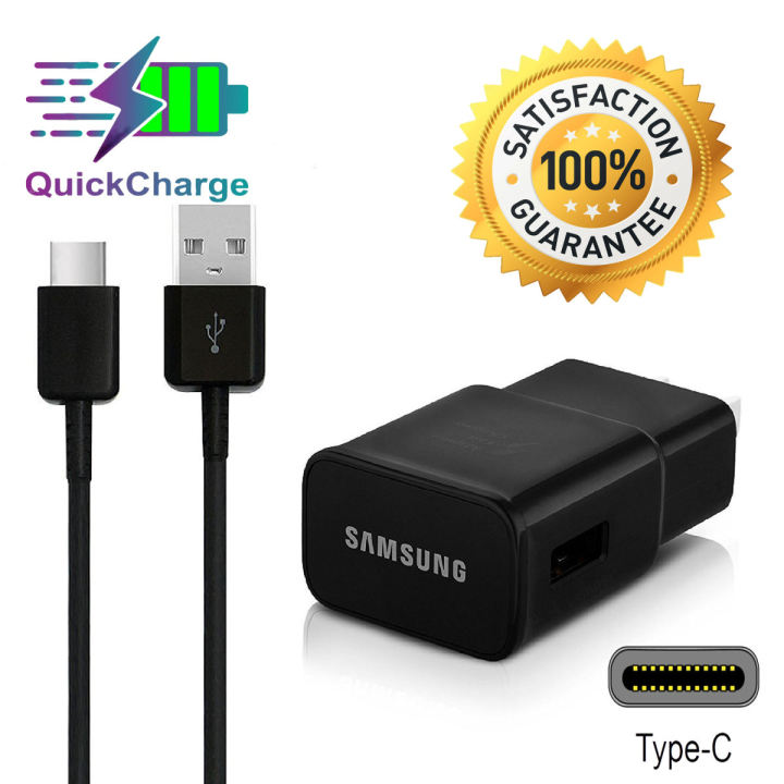 SAMSUNG HIGH Quality Fast Charger With Type C Cable