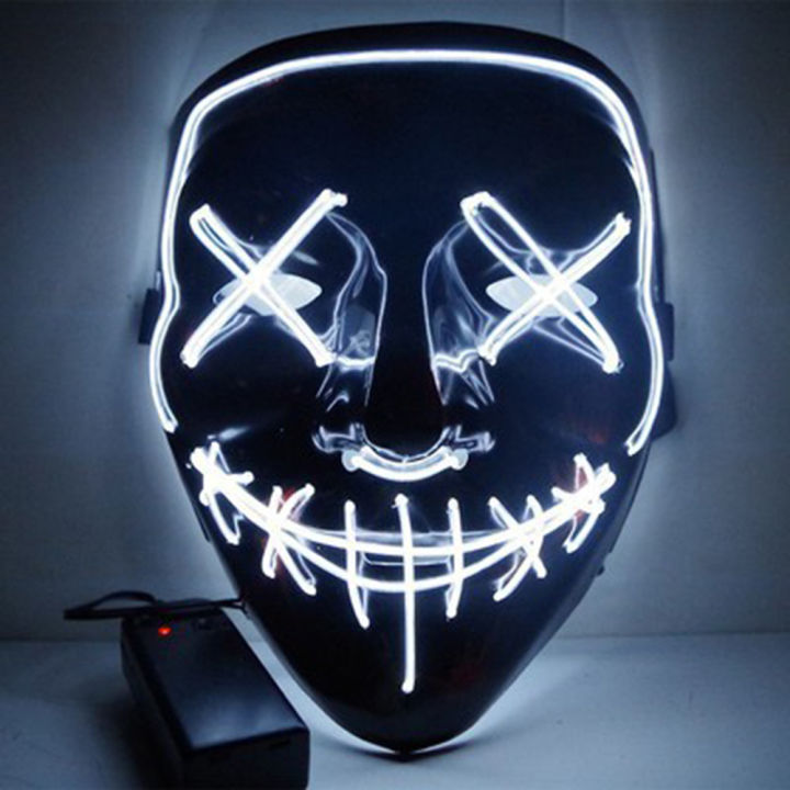 Halloween%20Joker%20Jaw%20Skull%20Helmet%20Halloween%20Horror%20Scary%20Cosplay%20Musk%20Party%20Decor%20Skull%20Terror%20Ghost%20Face%20LED%20Luminous%20Mask%20-%20Image%205