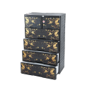 RFL Wardrobe Double 5D KD Elegant Gold 880378.