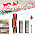 Applied 7 Pcs Vacuum Cleaner Sweeper Accessories Kit Cleaning Robot Accessories Set For use with Xiaomi MI Robot only. 