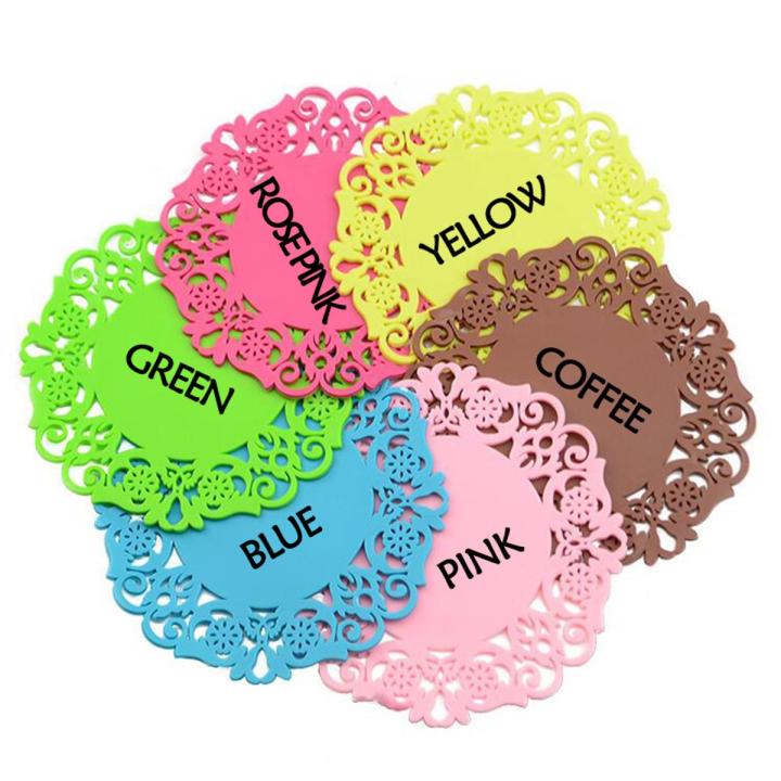 2%20Pcs%20Cup%20Coaster%20%7C%20Silicone%20Coaster%20Coffee%20Table%20Cup%20Mats%20Pad%20Placemat%20Kitchen%20Accessories%20%7C%20Silicone%20Placemat%20High%20Temperature%20Resistant%20Thickening%20Anti-Scalding%20Insulation%20Pad%20-%20Image%204
