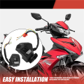 22mm Motorcycle Switches ON/OFF Button Handlebar Ontrol Horn Turn Signal Start Switch for LC135.