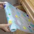 (3 Pcs) Washable Refrigerator Printed Mat Waterproof Fridge Mate Drawer Matt. 
