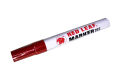 1pcs Red Leaf 707 Permanent Marker Pen - Red. 