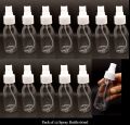 Empty Plastic Spray Bottles 60ml / Refillable Fine Mist Spray Bottle Pump / Empty Makeup Cosmetic Bottle / Spray Bottle For Hair Oil / Empty Plastic Bottle Spray.