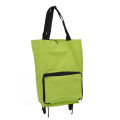 Foldable Shopping Cart, Large Capacity Wheeled Shopping Bag Multifunctional for Camping.