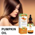 Organic Pumpkin Oil For Hair 60ml Anti-Frizz Hair Oil Smoothing Moisture Recovery Hair Oil Natural Organic Pumpkin Seed Oil. 