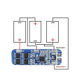 3S BMS 12V 10A 11.1V - 12.6V 3 Cell 18650 Lithium Battery Charging Protection Board Battery Management System Module. 