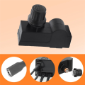 G350-0017-W1 Ignition for Charbroil 2 Burner Grill Ignitor Replacement Spare Parts Kit,Electronic Ignition Module and Grill Igniters. 