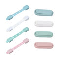 Baby Safety Lock | Multifunctional Double Lock | Child Protective Cabinet, Drawer & Refrigerator Lock. 