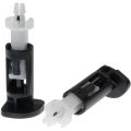 80Pcs CPU Heatsink Mount Pin Plastic Push Screw Cooler Cooling Fan Fastener Mounting Clip for Intel Socket Accessories. 