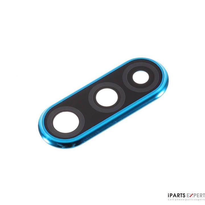 IPARTSEXPERT OEM Back Camera Lens Ring Cover with Glass Lens for Huawei P30 Lite (48MP AI Ultra-wide Triple Camera)