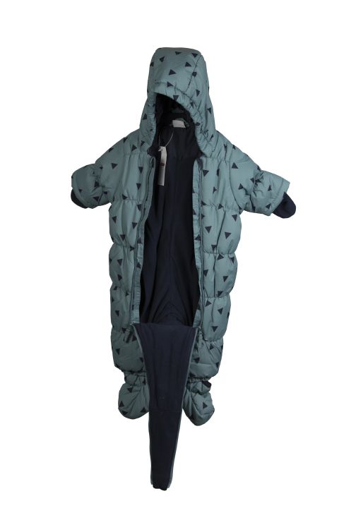 Baby Winter Coats Jacket Kid Zip Thick Snowsuit Hoodie Romper Jumpsuit